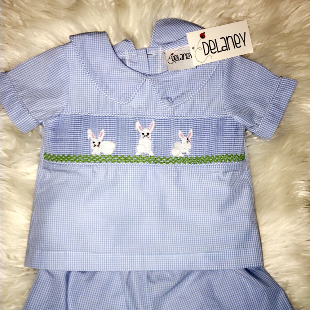 Baby boy boutique set
